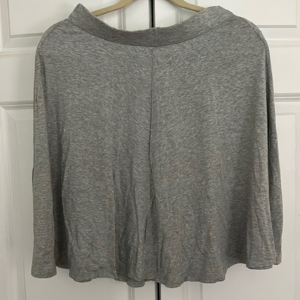 UNIQLO cotton jersey skirt